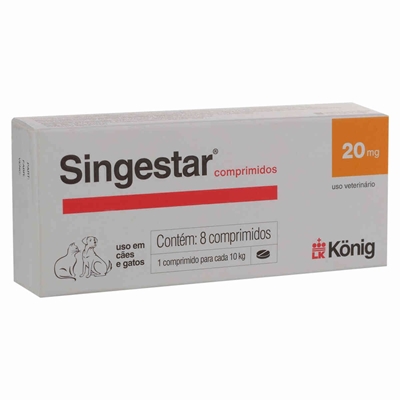 Anticoncepcional Singestar Konig 8 Comprimidos (MP)