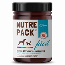 Suplemento Vitamínico Nutrepack Syntec Para Cães e Gatos (MP)