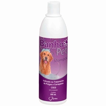 Shampoo Pet Syntec Anti-Pulgas e Carrapatos 500ML (MP)