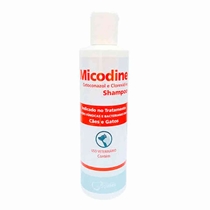 Shampoo Micodine Syntec Para Cães e Gatos 225ML (MP)