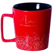 Caneca Buck Zonacriativa Dois Corpos 400ml (MP)