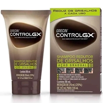 Shampoo Redutor de Grisalhos Grecin Control GX 118ml