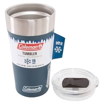 Copo Térmico Coleman 600ml Azul 38328 (MP)