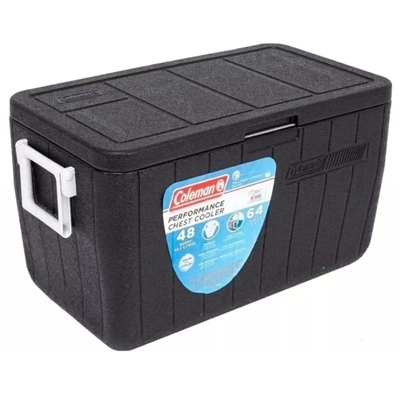 Cooler Térmico Coleman 45L Preto 81968 (MP)