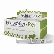 Aditivo Probiótico Pet Avert Para Cães e Gatos  (MP)