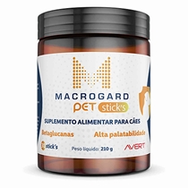 Suplemento Alimentar Macrogard Pet Stick's Avert Para Cães (MP)