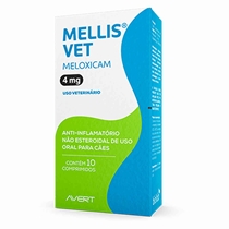 Anti-inflamatório Mellis Vet Avert Para Cães 4MG (MP)