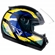 Capacete Tam.58 Fly Drive HG Nation Preto