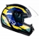 Capacete Tam.60 Fly Drive HG Nation Preto