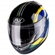 Capacete Tam.60 Fly Drive HG Nation Preto