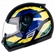 Capacete Tam.60 Fly Drive HG Nation Preto