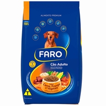 Ração Faro Premium Cão Adulto Raças Pequenas Carne 20kG (MP)