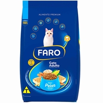 Ração Faro Premium Gato Adulto Peixe 2,7KG (MP)