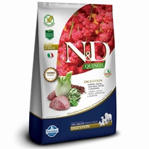 Ração N&D Quinoa Cães Adultos Digestion Cordeiro 10,1kg (MP)