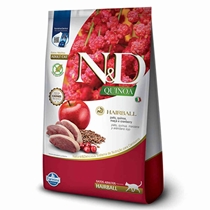 Ração N&D Quinoa Gatos Adultos Hairball 400g (MP)