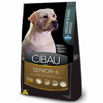 Ração Cibau Cães Senior Med Max 12KG (MP)