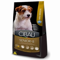 Ração Cibau Cães Senior Mini 1KG (MP)