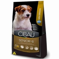 Ração Cibau Cães Senior Mini 3KG (MP)