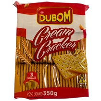 Biscoito Cream Cracker Dubom 350g
