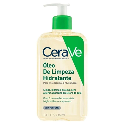 Óleo De Limpeza Hidratante Cerave 236ml