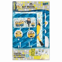 Kit Festcolor Festa Minions 2 (MP)