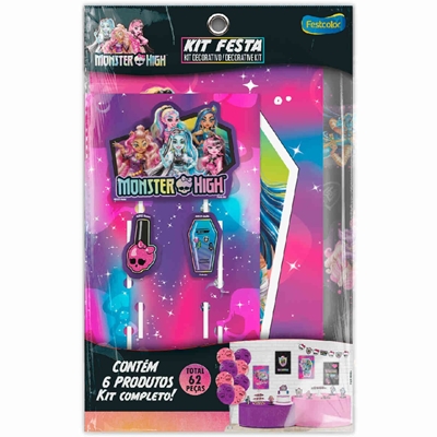 Kit Festcolor Festa Monster High (MP)