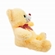 Pelúcia Fizzy Urso Sentado Crem 25cm (MP)