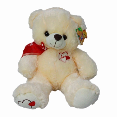 Pelúcia Fizzy Urso com Laço 28CM (MP)