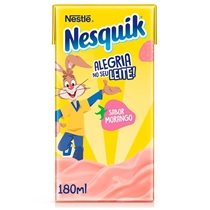Bebida Láctea Nestlé Nesquik Morango 180ml