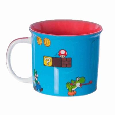 Caneca Zonacriativa Tom Super Mario 350ML (MP)