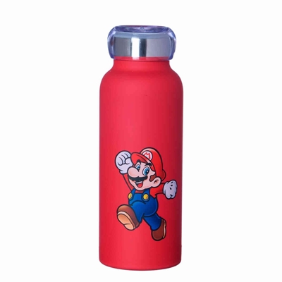 Garrafa Zonacriativa Bubble Super Mario 500ML (MP)