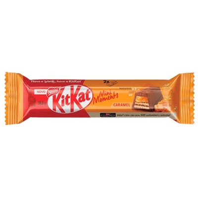Kit Kat Nestlé Mini Moments Caramel 34,6g