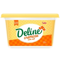 Margarina Deline Cremosa Com Sal 500g