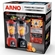 Liquidificador Arno Power Mix Limpa Fácil 700W 1,4L Preto LQ35