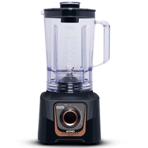 Liquidificador Arno Power Max Autolock 1400W 3,1L Cinza LN81