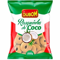 Biscoito Dubom Rosquinhas Sabor Coco 300g