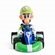 Boneco Vats Mario Kart - Luigi Azul (MP)