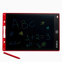 Lousa Infantil Agold 12 LCD Vermelho (MP)