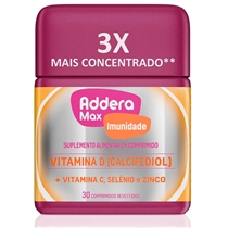Addera+Imunidade Max  30 Comprimidos  Mantecorp