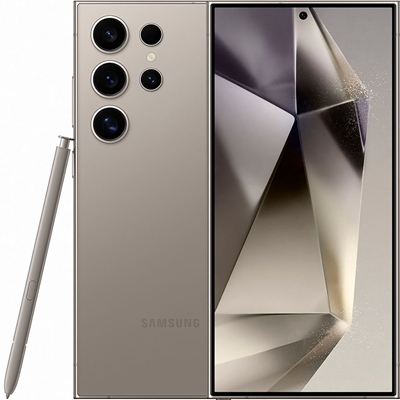 Smartphone Samsung Galaxy S24 Ultra 5G 256GB Cinza Tela 6.8" Câmera 200MP 12GB