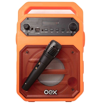 Caixa De Som Oex Speaker Fun Lr Sp106m Bluetooth Sk415 (MP)