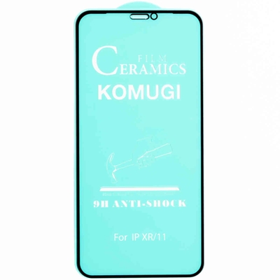 Película Cerâmica Iphone XR/11 Komugi (MP)