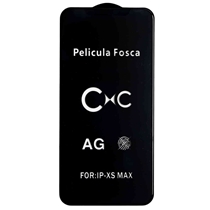 Película Fosca 5D Iphone Xs Max/11PRO Max Anti Oleosidade (MP)