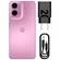 Smartphone Motorola Moto G24 128GB Rosa Tela 6.6" Câmera 50MP 4GB RAM