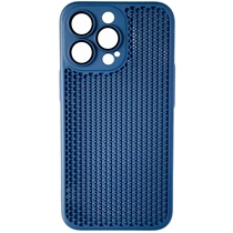 Capinha de Celular IPhone 13 Pro Escuro Anti Aquecimento BGM Azul (MP)