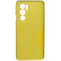 Capinha de Celular Moto Edge 30 Pro Bibi Cell Amarelo (MP)