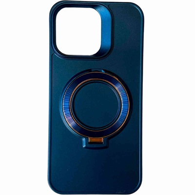 Capinha de Celular IPhone 14 Pro Max Veryrio Azul e Dourado (MP)