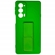 Capinha de Celular Moto Edge 20 Bibi Cell com Suporte Verde (MP)