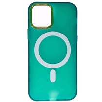 Capinha de Celular IPhone 12/12 Pro New Skin  Verde (MP)