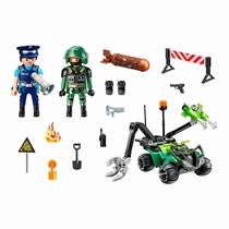 Playset Playmobil Treinamento Policial (MP)